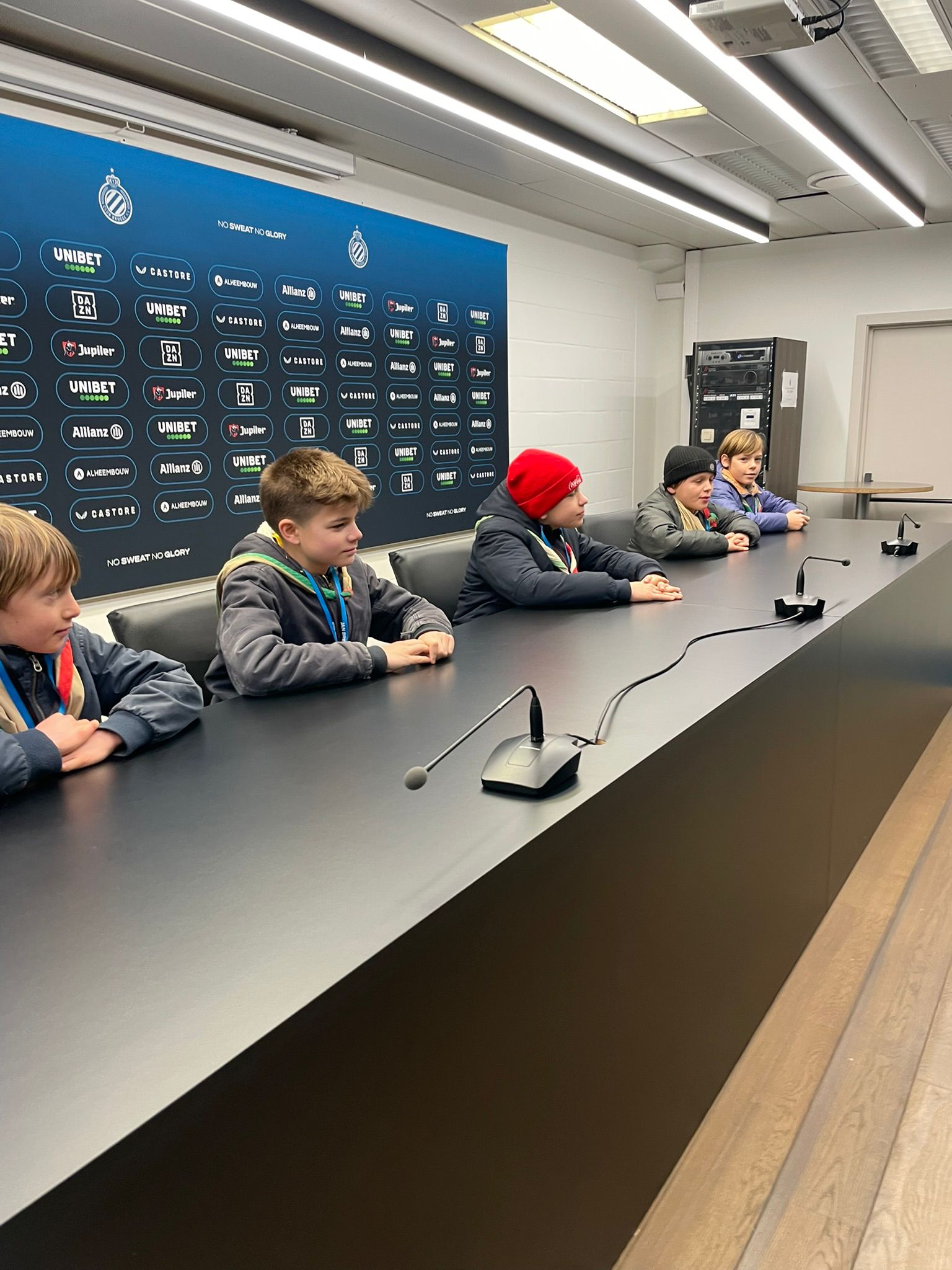 Sint-Martinus den XIIde - Winterkamp JVK 2024